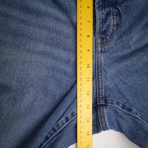 Old Navy Ladies Size 24 High Rise OG Loose Medium Wash Button Closure Jeans - Picture 12 of 14